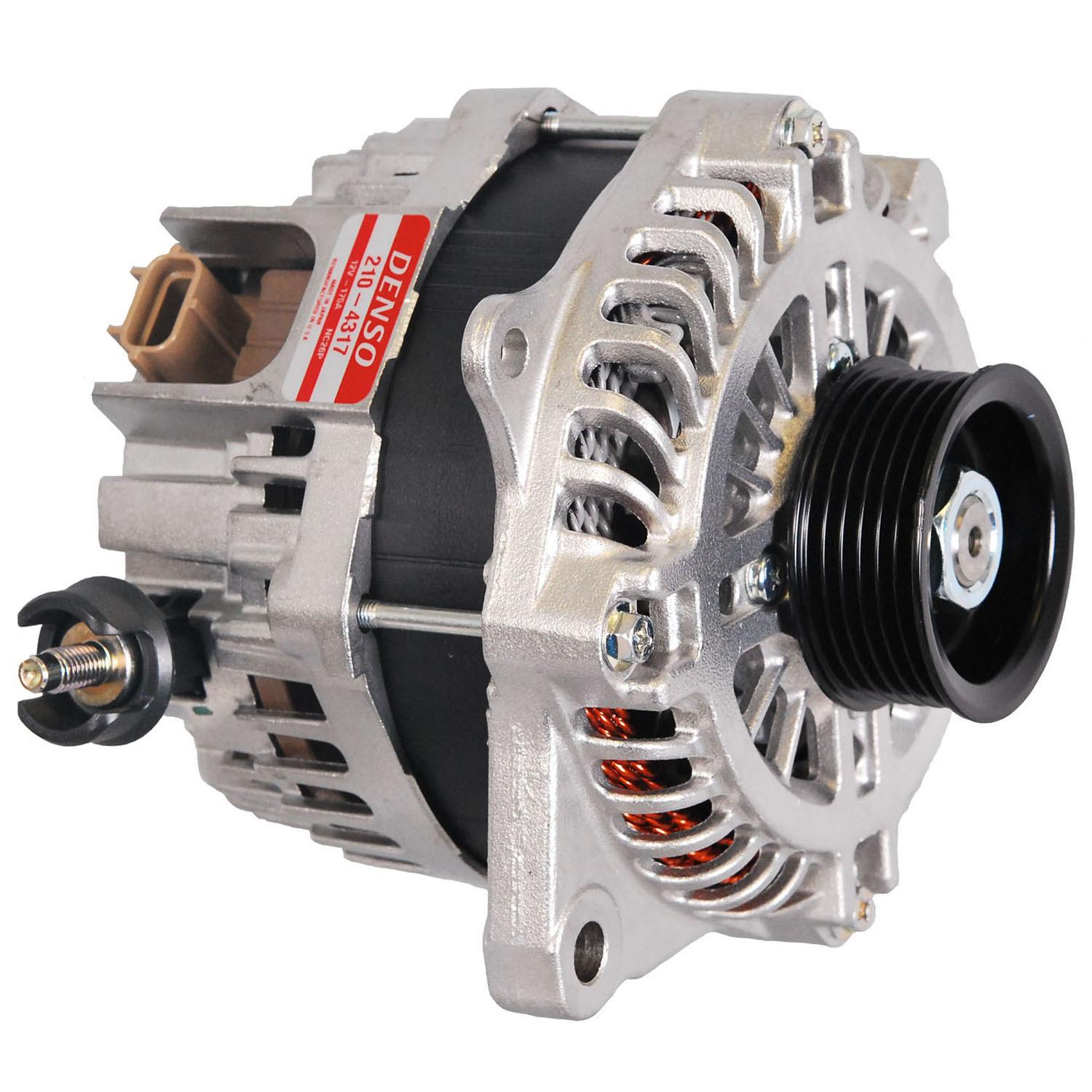 Denso 2104317 - Alternator Denso 2104317 Alternator product image 1 of 2