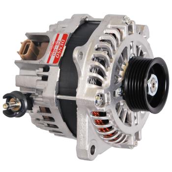 2009 Lincoln MKS Alternator Denso 2104317 image 1 of 2