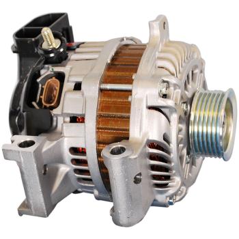 2011 Mazda 3 Alternator Denso 2104322 image 1 of 2