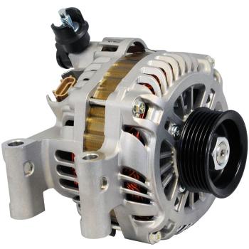 2011 Ford Ranger Alternator Denso 2104324 image 1 of 2