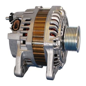 2009 Nissan Versa Alternator Denso 2104325 image 1 of 2