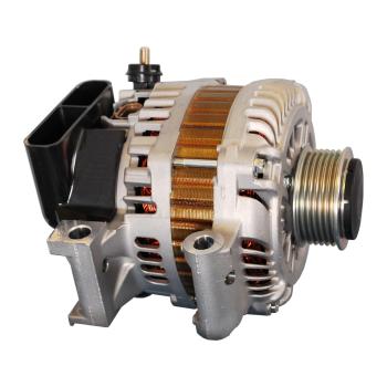 2009 Mazda 3 Alternator Denso 2104332 image 1 of 2