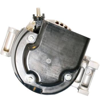 2009 Mazda 3 Alternator Denso 2104332 image 2 of 2