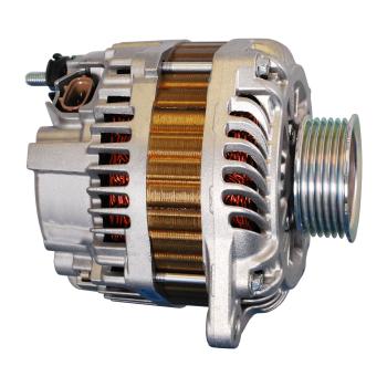2012 Infiniti G25 Alternator Denso 2104339 image 1 of 2
