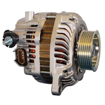 2004 Mitsubishi Outlander Alternator Denso 2104342 image 1 of 2