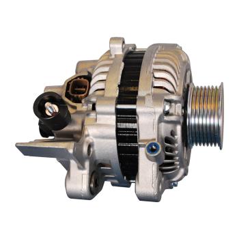 2011 Honda Civic Alternator Denso 2104344 image 1 of 2