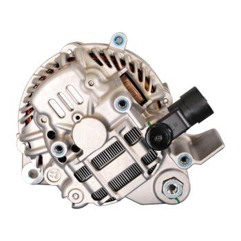 2011 Honda Civic Alternator Denso 2104344 image 2 of 2