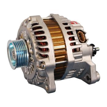 2014 Infiniti QX70 Alternator Denso 2104347 image 1 of 2