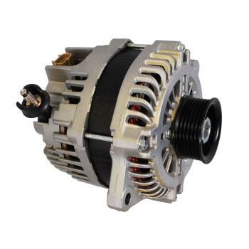 2010 Lincoln MKS Alternator Denso 2104348 image 1 of 2