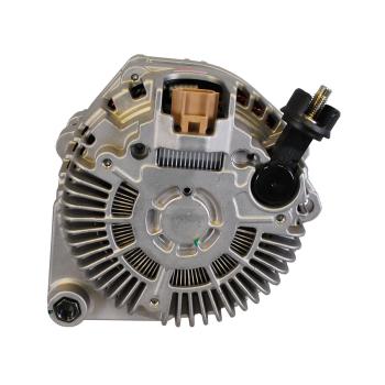2010 Lincoln MKS Alternator Denso 2104348 image 2 of 2