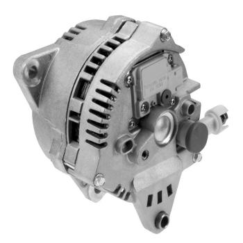 1995 Ford Contour Alternator Denso 2105195 image 2 of 2