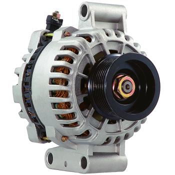 2002 Ford F-450 Super Duty Alternator Lower Denso 2105371 image 1 of 2