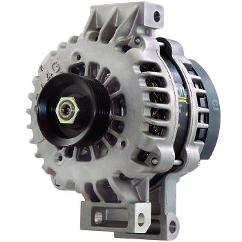 2009 GMC Envoy Alternator Denso 2105383 image 1 of 2
