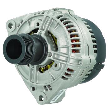 2001 Saab 9-3 Alternator Denso 2105392 image 1 of 2