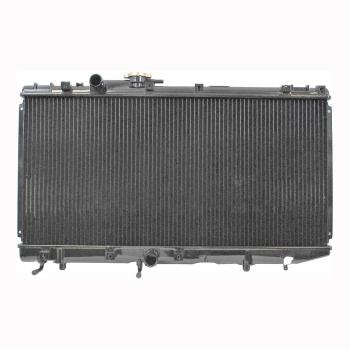 1993 Toyota Tercel Radiator Denso 2213105 image 1 of 1