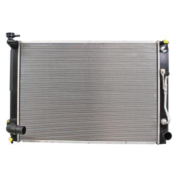 2008 Toyota Sienna Radiator Denso 2213141 image 1 of 1