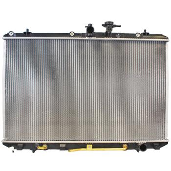 2008 Toyota Highlander Radiator Denso 2213145 image 1 of 1