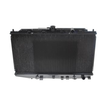1990 Honda CRX Radiator Denso 2213221 image 1 of 1