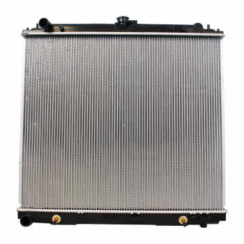 2012 Nissan Frontier Radiator Denso 2213414 image 1 of 1