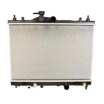 2007 Nissan Versa Radiator Denso 2213418 image 1 of 1