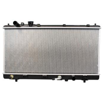 1999 Mazda Protege Radiator Denso 2213504 image 1 of 1