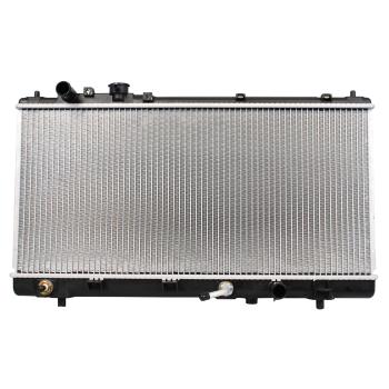 2003 Mazda Protege Radiator Denso 2213506 image 1 of 1