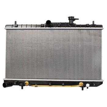 2001 Hyundai Accent Radiator Denso 2213700 image 1 of 1