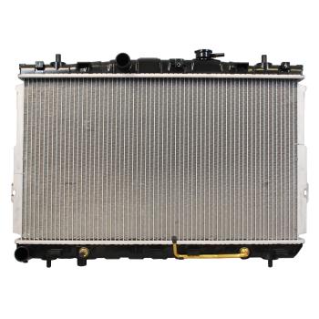 2006 Hyundai Tiburon Radiator Denso 2213702 image 1 of 1