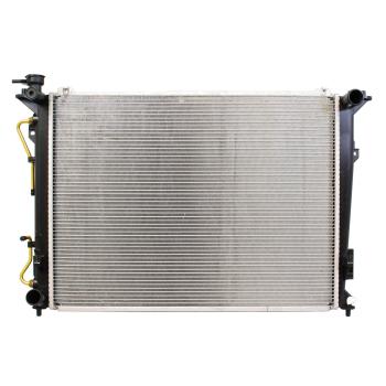 2010 Kia Optima Radiator Denso 2213704 image 1 of 1
