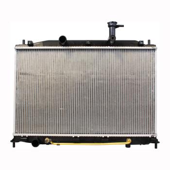 2011 Hyundai Accent Radiator Denso 2213706 image 1 of 1