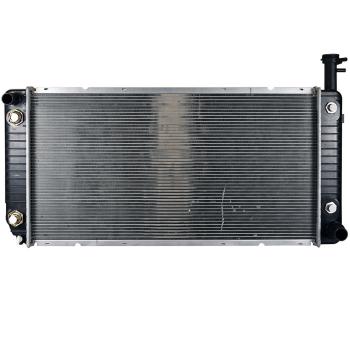 2009 GMC Savana 2500 Radiator Denso 2219019 image 1 of 1
