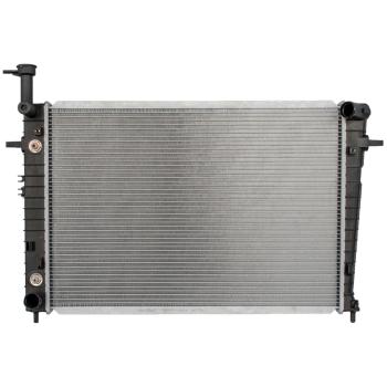 2007 Hyundai Tucson Radiator Denso 2219135 image 1 of 1