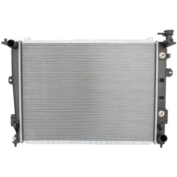 2009 Hyundai Genesis Radiator Denso 2219155 image 1 of 1
