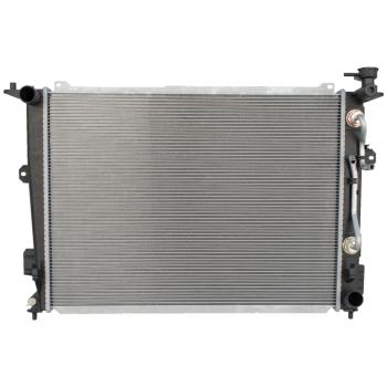 2014 Hyundai Genesis Radiator Denso 2219188 image 1 of 1