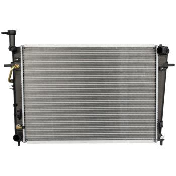 2007 Hyundai Tucson Radiator Denso 2219231 image 1 of 1