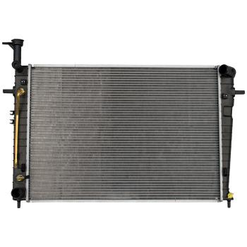 2007 Hyundai Tucson Radiator Denso 2219233 image 1 of 1