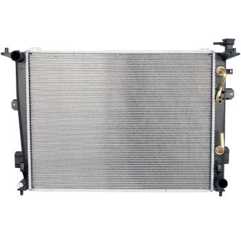 2011 Hyundai Equus Radiator Denso 2219292 image 1 of 1