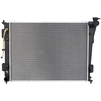 2012 Hyundai Azera Radiator Denso 2219335 image 1 of 1