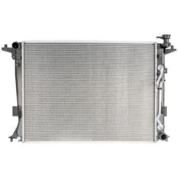 2014 Hyundai Genesis Coupe Radiator Denso 2219344 image 1 of 1