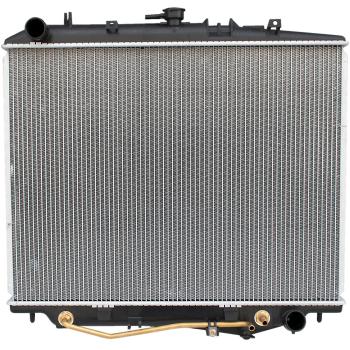 1998 Isuzu Trooper Radiator Denso 2219369 image 1 of 1