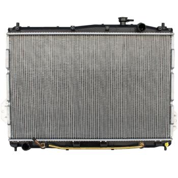 2010 Hyundai Veracruz Radiator Denso 2219414 image 1 of 1