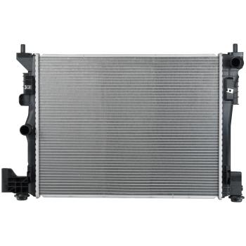 2016 Infiniti Q50 Radiator Denso 2219585 image 1 of 1