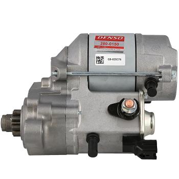 1998 Toyota T100 Starter Motor Denso 2800150 image 2 of 2