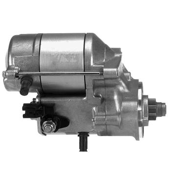 1999 Lexus SC300 Starter Motor Denso 2800163 image 2 of 2