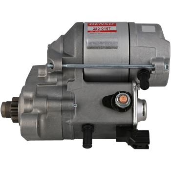 2000 Toyota 4Runner Starter Motor Denso 2800167 image 2 of 2