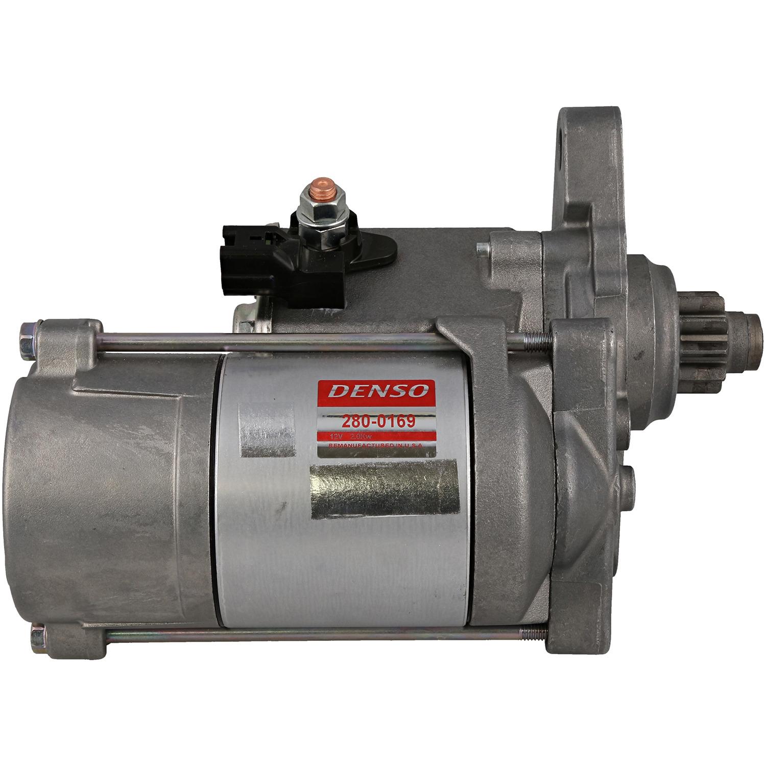 Denso 2800169 - Starter Motor Denso 2800169 Starter Motor product image 2 of 2