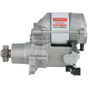 2001 Toyota Camry Starter Motor Denso 2800175 image 2 of 2