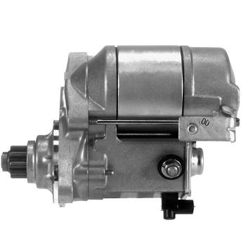 1997 Acura CL Starter Motor Denso 2800191 image 2 of 2
