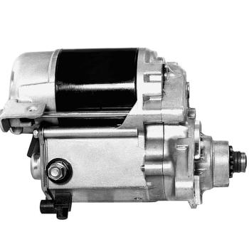 1993 Honda Accord Starter Motor Denso 2800199 image 2 of 2