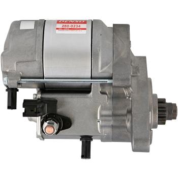 2004 Lexus GS300 Starter Motor Denso 2800234 image 2 of 2
